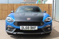 USED 2018 68 ABARTH 124 1.4 SPIDER MULTIAIR 2d 168 BHP VIEW AND RESERVE ONLINE OR CALL 01527-853940 FOR MORE INFO.