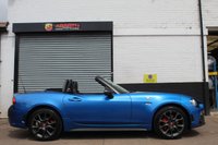USED 2018 68 ABARTH 124 1.4 SPIDER MULTIAIR 2d 168 BHP VIEW AND RESERVE ONLINE OR CALL 01527-853940 FOR MORE INFO.