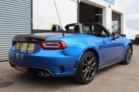 USED 2018 68 ABARTH 124 1.4 SPIDER MULTIAIR 2d 168 BHP VIEW AND RESERVE ONLINE OR CALL 01527-853940 FOR MORE INFO.
