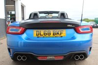 USED 2018 68 ABARTH 124 1.4 SPIDER MULTIAIR 2d 168 BHP VIEW AND RESERVE ONLINE OR CALL 01527-853940 FOR MORE INFO.