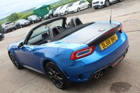 USED 2018 68 ABARTH 124 1.4 SPIDER MULTIAIR 2d 168 BHP VIEW AND RESERVE ONLINE OR CALL 01527-853940 FOR MORE INFO.