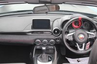 USED 2018 68 ABARTH 124 1.4 SPIDER MULTIAIR 2d 168 BHP VIEW AND RESERVE ONLINE OR CALL 01527-853940 FOR MORE INFO.