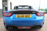 USED 2018 68 ABARTH 124 1.4 SPIDER MULTIAIR 2d 168 BHP VIEW AND RESERVE ONLINE OR CALL 01527-853940 FOR MORE INFO.
