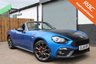 USED 2018 68 ABARTH 124 1.4 SPIDER MULTIAIR 2d 168 BHP VIEW AND RESERVE ONLINE OR CALL 01527-853940 FOR MORE INFO.