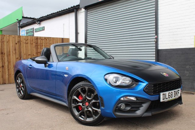 2018 68 Abarth 124 1.4 SPIDER MULTIAIR 2d 168 BHP