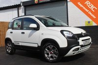 USED 2021 70 FIAT PANDA 1.0 CITY CROSS MHEV 5d 69 BHP VIEW AND RESERVE ONLINE OR CALL 01527-853940 FOR MORE INFO.