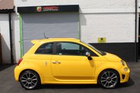 USED 2019 69 ABARTH 500 1.4 595 TURISMO MTA 3d 162 BHP LESS THAN 2,900 MILES