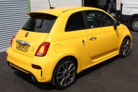 USED 2019 69 ABARTH 500 1.4 595 TURISMO MTA 3d 162 BHP LESS THAN 2,900 MILES