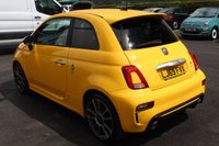 USED 2019 69 ABARTH 500 1.4 595 TURISMO MTA 3d 162 BHP LESS THAN 2,900 MILES