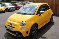 USED 2019 69 ABARTH 500 1.4 595 TURISMO MTA 3d 162 BHP LESS THAN 2,900 MILES