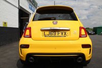 USED 2019 69 ABARTH 500 1.4 595 TURISMO MTA 3d 162 BHP LESS THAN 2,900 MILES