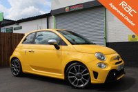 USED 2019 69 ABARTH 500 1.4 595 TURISMO MTA 3d 162 BHP LESS THAN 2,900 MILES