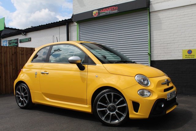 2019 69 Abarth 500 1.4 595 TURISMO MTA 3d 162 BHP