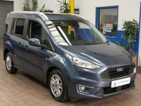 USED 2021 70 FORD TOURNEO CONNECT 1.5 TITANIUM TDCI 5d 114 BHP 5 SEATS PANORAMIC SUNROOF HEATED SEATS CRUISE CONTROL PARKING SENSORS 1 OWNER SERVICE HISTORY GENUINE LOW MILEAGE