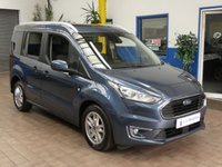 USED 2021 70 FORD TOURNEO CONNECT 1.5 TITANIUM TDCI 5d 114 BHP 5 SEATS PANORAMIC SUNROOF HEATED SEATS CRUISE CONTROL PARKING SENSORS 1 OWNER SERVICE HISTORY GENUINE LOW MILEAGE