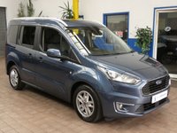 USED 2021 70 FORD TOURNEO CONNECT 1.5 TITANIUM TDCI 5d 114 BHP 5 SEATS PANORAMIC SUNROOF HEATED SEATS CRUISE CONTROL PARKING SENSORS 1 OWNER SERVICE HISTORY GENUINE LOW MILEAGE