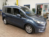 USED 2021 70 FORD TOURNEO CONNECT 1.5 TITANIUM TDCI 5d 114 BHP 5 SEATS PANORAMIC SUNROOF HEATED SEATS CRUISE CONTROL PARKING SENSORS 1 OWNER SERVICE HISTORY GENUINE LOW MILEAGE