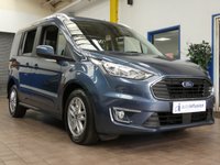 USED 2021 70 FORD TOURNEO CONNECT 1.5 TITANIUM TDCI 5d 114 BHP 5 SEATS PANORAMIC SUNROOF HEATED SEATS CRUISE CONTROL PARKING SENSORS 1 OWNER SERVICE HISTORY GENUINE LOW MILEAGE