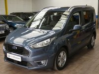USED 2021 70 FORD TOURNEO CONNECT 1.5 TITANIUM TDCI 5d 114 BHP 5 SEATS PANORAMIC SUNROOF HEATED SEATS CRUISE CONTROL PARKING SENSORS 1 OWNER SERVICE HISTORY GENUINE LOW MILEAGE