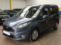 USED 2021 70 FORD TOURNEO CONNECT 1.5 TITANIUM TDCI 5d 114 BHP 5 SEATS PANORAMIC SUNROOF HEATED SEATS CRUISE CONTROL PARKING SENSORS 1 OWNER SERVICE HISTORY GENUINE LOW MILEAGE