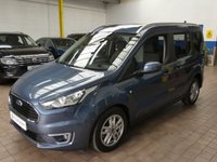 USED 2021 70 FORD TOURNEO CONNECT 1.5 TITANIUM TDCI 5d 114 BHP 5 SEATS PANORAMIC SUNROOF HEATED SEATS CRUISE CONTROL PARKING SENSORS 1 OWNER SERVICE HISTORY GENUINE LOW MILEAGE