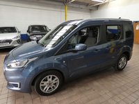 USED 2021 70 FORD TOURNEO CONNECT 1.5 TITANIUM TDCI 5d 114 BHP 5 SEATS PANORAMIC SUNROOF HEATED SEATS CRUISE CONTROL PARKING SENSORS 1 OWNER SERVICE HISTORY GENUINE LOW MILEAGE