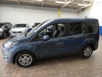 USED 2021 70 FORD TOURNEO CONNECT 1.5 TITANIUM TDCI 5d 114 BHP 5 SEATS PANORAMIC SUNROOF HEATED SEATS CRUISE CONTROL PARKING SENSORS 1 OWNER SERVICE HISTORY GENUINE LOW MILEAGE