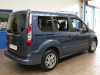 USED 2021 70 FORD TOURNEO CONNECT 1.5 TITANIUM TDCI 5d 114 BHP 5 SEATS PANORAMIC SUNROOF HEATED SEATS CRUISE CONTROL PARKING SENSORS 1 OWNER SERVICE HISTORY GENUINE LOW MILEAGE