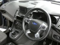 USED 2021 70 FORD TOURNEO CONNECT 1.5 TITANIUM TDCI 5d 114 BHP 5 SEATS PANORAMIC SUNROOF HEATED SEATS CRUISE CONTROL PARKING SENSORS 1 OWNER SERVICE HISTORY GENUINE LOW MILEAGE