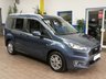 USED 2021 70 FORD TOURNEO CONNECT 1.5 TITANIUM TDCI 5d 114 BHP 5 SEATS PANORAMIC SUNROOF HEATED SEATS CRUISE CONTROL PARKING SENSORS 1 OWNER SERVICE HISTORY GENUINE LOW MILEAGE