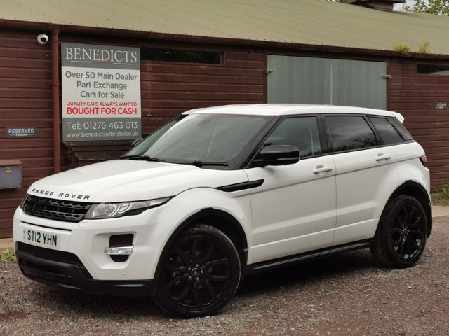 2012 12 Land Rover Range Rover Evoque 2.2 SD4 DYNAMIC 5d 190 BHP