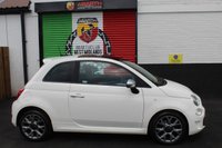 USED 2020 20 FIAT 500 1.2 ROCKSTAR 3d 69 BHP VIEW AND RESERVE ONLINE OR CALL 01527-853940 FOR MORE INFO.