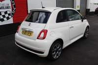 USED 2020 20 FIAT 500 1.2 ROCKSTAR 3d 69 BHP VIEW AND RESERVE ONLINE OR CALL 01527-853940 FOR MORE INFO.