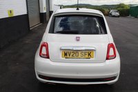 USED 2020 20 FIAT 500 1.2 ROCKSTAR 3d 69 BHP VIEW AND RESERVE ONLINE OR CALL 01527-853940 FOR MORE INFO.