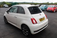 USED 2020 20 FIAT 500 1.2 ROCKSTAR 3d 69 BHP VIEW AND RESERVE ONLINE OR CALL 01527-853940 FOR MORE INFO.