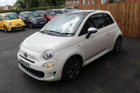 USED 2020 20 FIAT 500 1.2 ROCKSTAR 3d 69 BHP VIEW AND RESERVE ONLINE OR CALL 01527-853940 FOR MORE INFO.