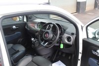USED 2020 20 FIAT 500 1.2 ROCKSTAR 3d 69 BHP VIEW AND RESERVE ONLINE OR CALL 01527-853940 FOR MORE INFO.
