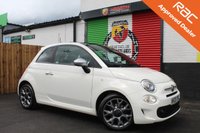 USED 2020 20 FIAT 500 1.2 ROCKSTAR 3d 69 BHP VIEW AND RESERVE ONLINE OR CALL 01527-853940 FOR MORE INFO.