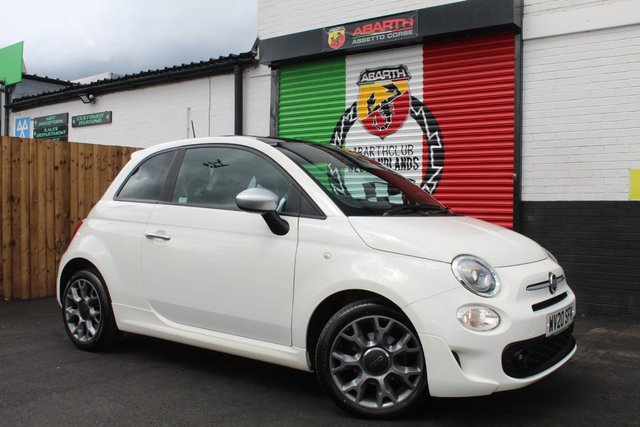 2020 20 Fiat 500 1.2 ROCKSTAR 3d 69 BHP