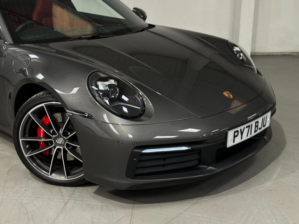 USED 2021 71 PORSCHE 911 3.0 TARGA 4S 2d 444 BHP STUNNING 1 OWNER TARGA 4S