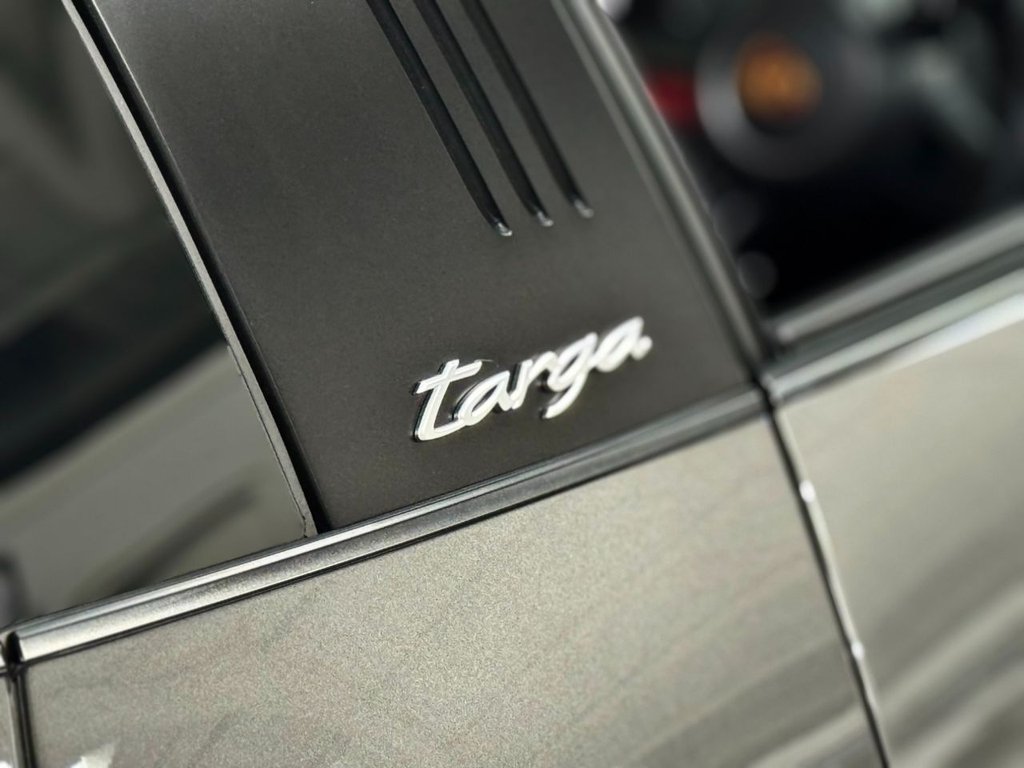 USED 2021 71 PORSCHE 911 3.0 TARGA 4S 2d 444 BHP STUNNING 1 OWNER TARGA 4S