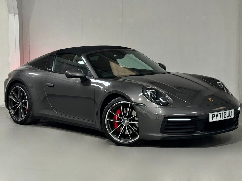 USED 2021 71 PORSCHE 911 3.0 TARGA 4S 2d 444 BHP STUNNING 1 OWNER TARGA 4S