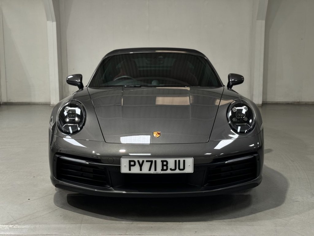 USED 2021 71 PORSCHE 911 3.0 TARGA 4S 2d 444 BHP STUNNING 1 OWNER TARGA 4S