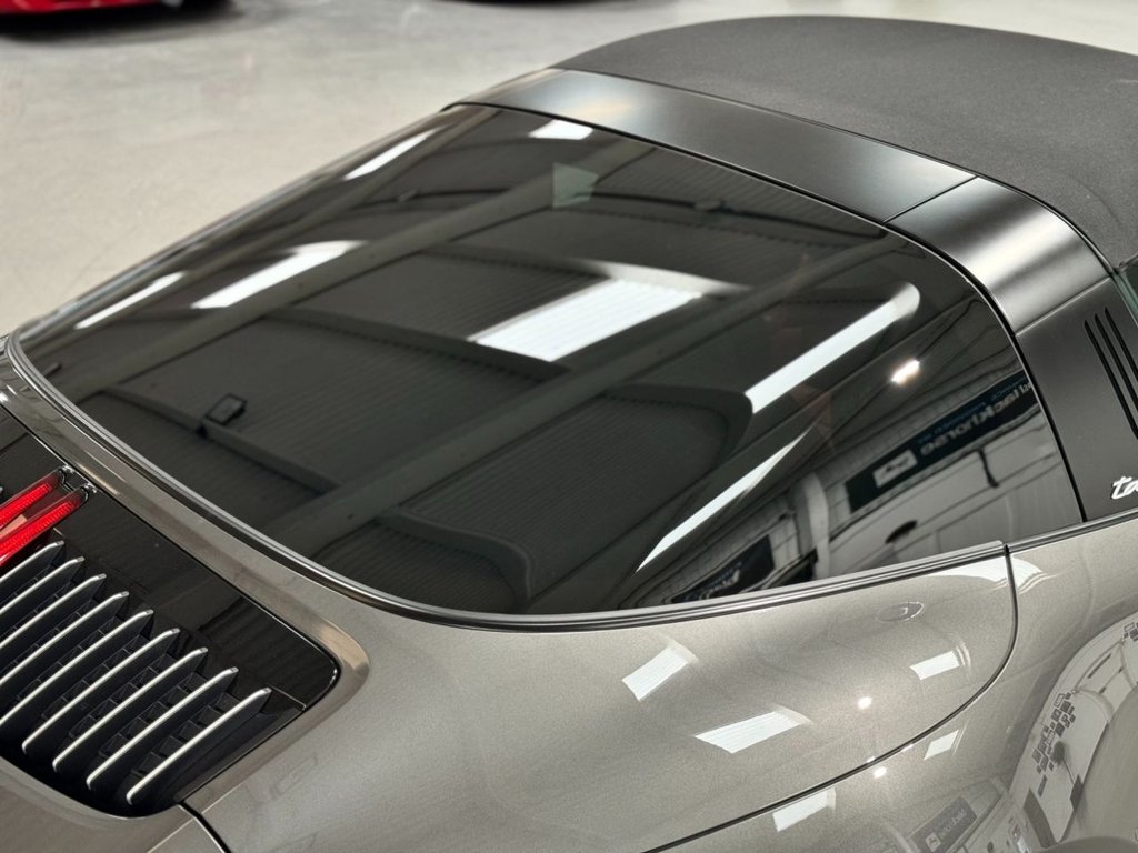 USED 2021 71 PORSCHE 911 3.0 TARGA 4S 2d 444 BHP STUNNING 1 OWNER TARGA 4S