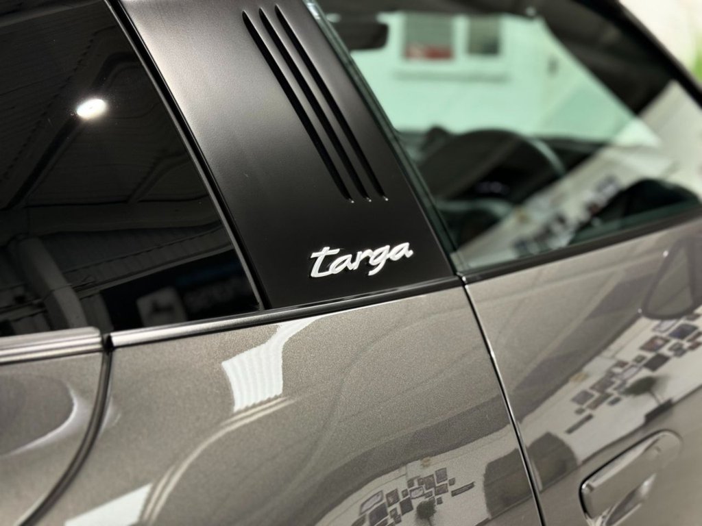 USED 2021 71 PORSCHE 911 3.0 TARGA 4S 2d 444 BHP STUNNING 1 OWNER TARGA 4S