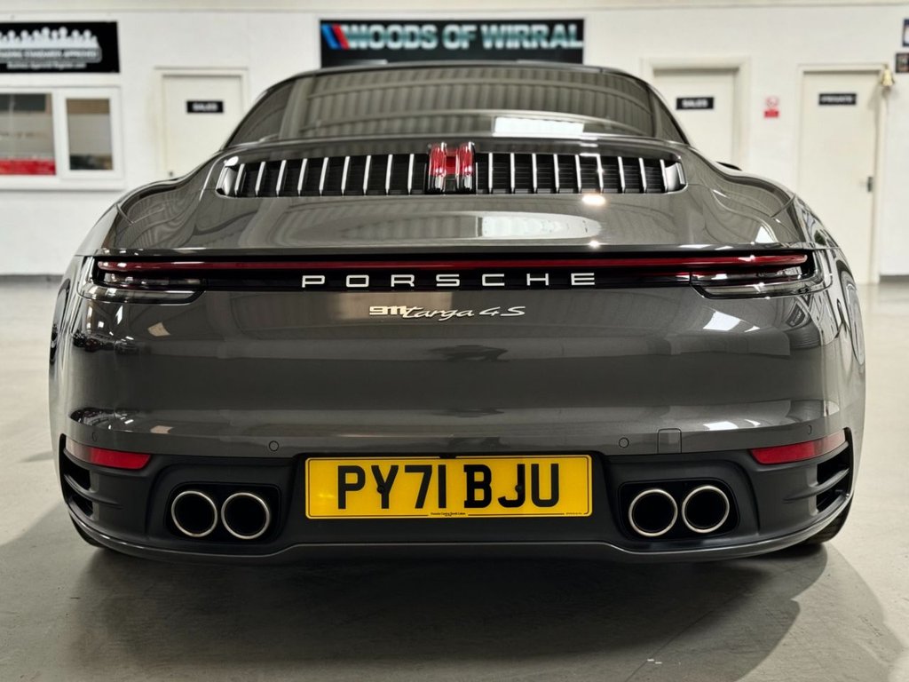 USED 2021 71 PORSCHE 911 3.0 TARGA 4S 2d 444 BHP STUNNING 1 OWNER TARGA 4S