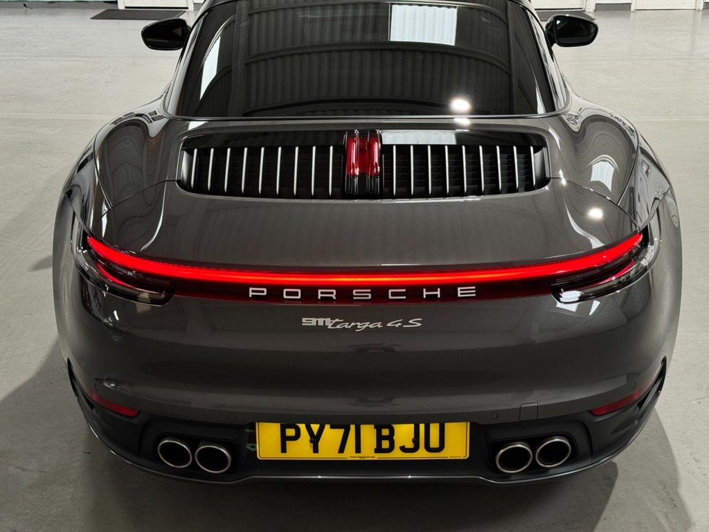USED 2021 71 PORSCHE 911 3.0 TARGA 4S 2d 444 BHP STUNNING 1 OWNER TARGA 4S