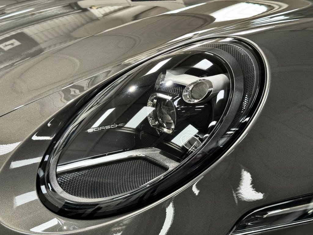 USED 2021 71 PORSCHE 911 3.0 TARGA 4S 2d 444 BHP STUNNING 1 OWNER TARGA 4S