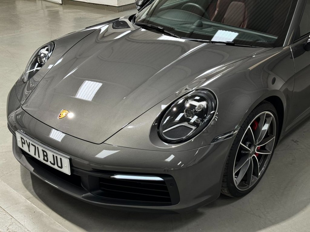 USED 2021 71 PORSCHE 911 3.0 TARGA 4S 2d 444 BHP STUNNING 1 OWNER TARGA 4S