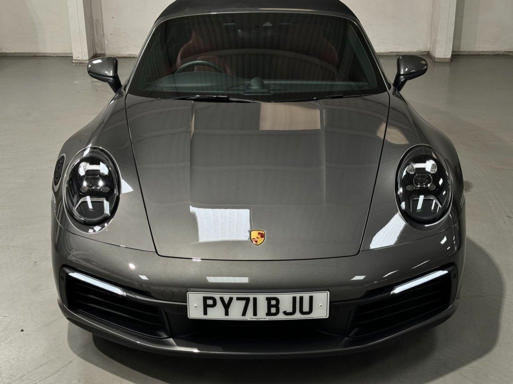USED 2021 71 PORSCHE 911 3.0 TARGA 4S 2d 444 BHP STUNNING 1 OWNER TARGA 4S
